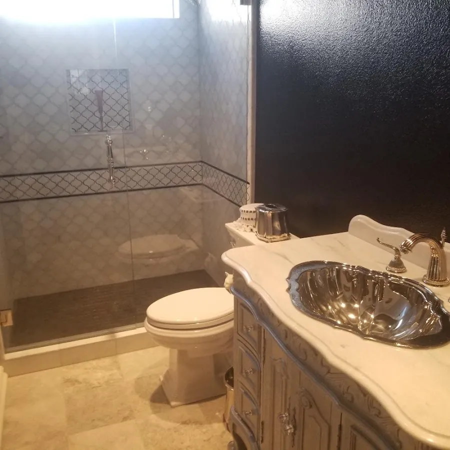 Professional plumbing work and bathroom remodeling in Vinton